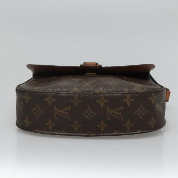LOUIS VUITTON Monogram Saint Cloud GM Shoulder Bag M51242 - Picture 9 of 13